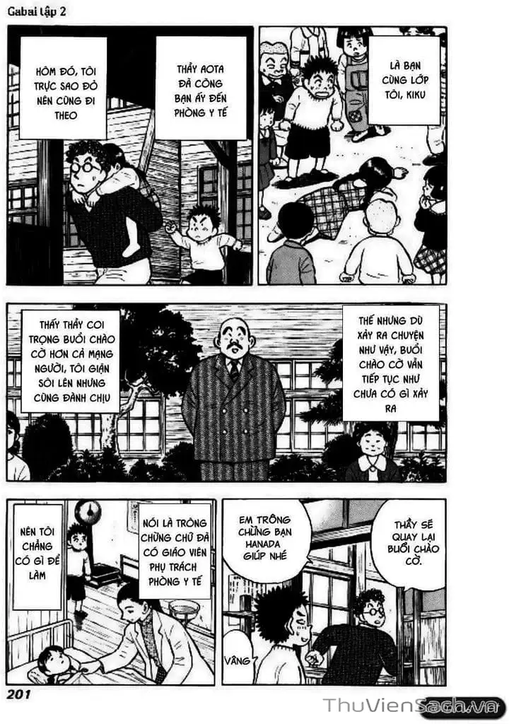 Truyện Tranh Người Bà Tài Giỏi Vùng Saga trang 4