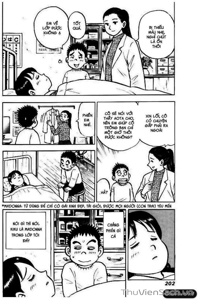 Truyện Tranh Người Bà Tài Giỏi Vùng Saga trang 4