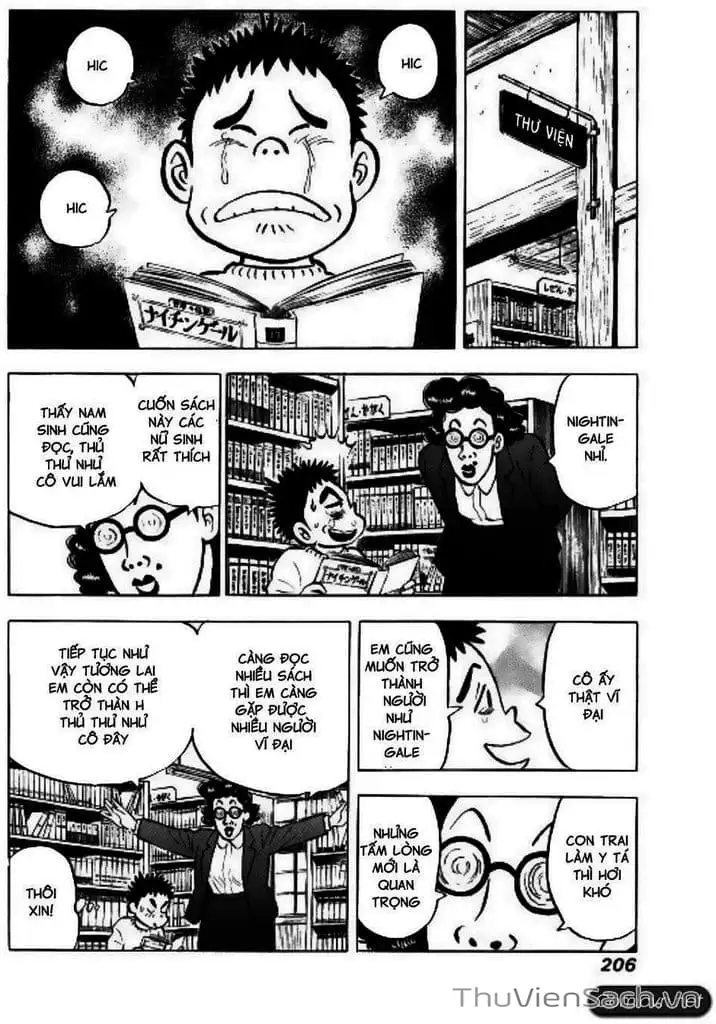 Truyện Tranh Người Bà Tài Giỏi Vùng Saga trang 4