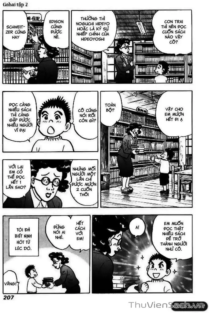 Truyện Tranh Người Bà Tài Giỏi Vùng Saga trang 4