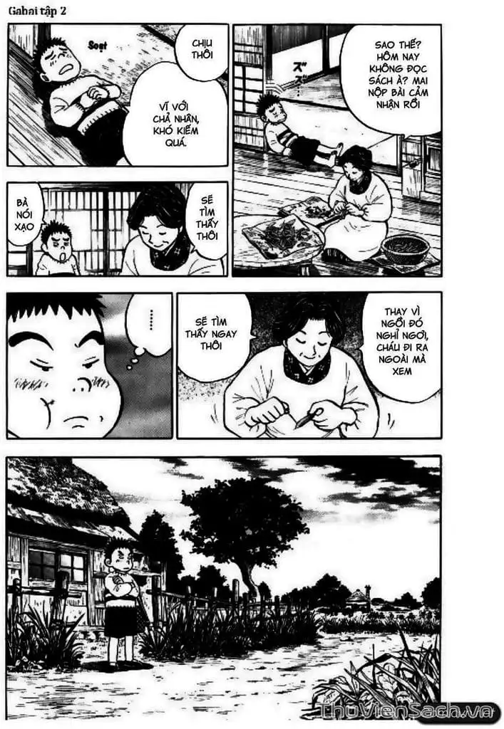 Truyện Tranh Người Bà Tài Giỏi Vùng Saga trang 4