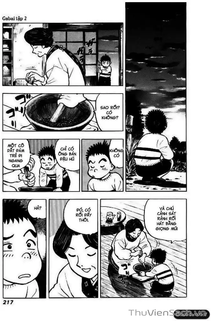 Truyện Tranh Người Bà Tài Giỏi Vùng Saga trang 4