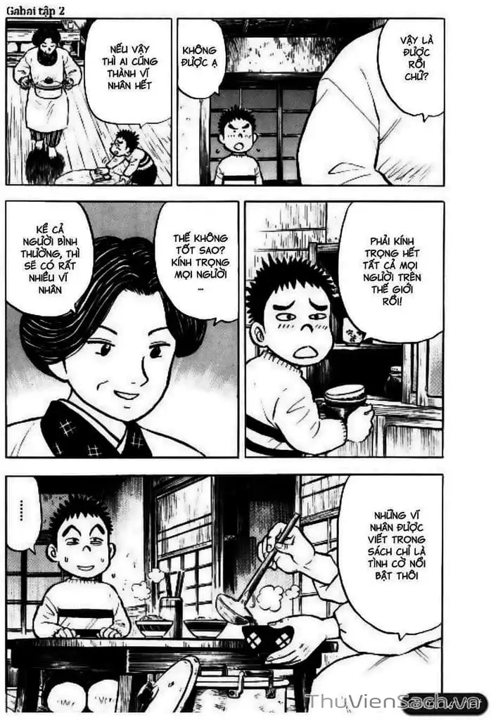 Truyện Tranh Người Bà Tài Giỏi Vùng Saga trang 4