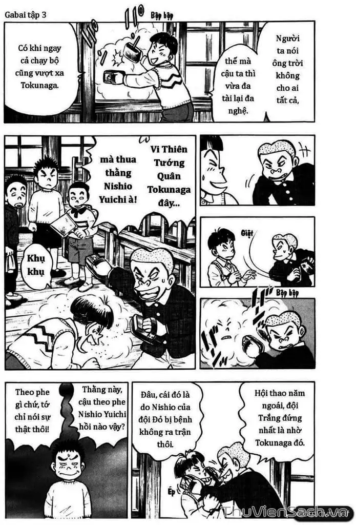 Truyện Tranh Người Bà Tài Giỏi Vùng Saga trang 4