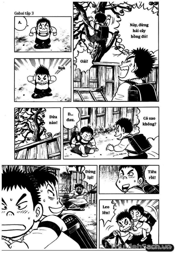 Truyện Tranh Người Bà Tài Giỏi Vùng Saga trang 4