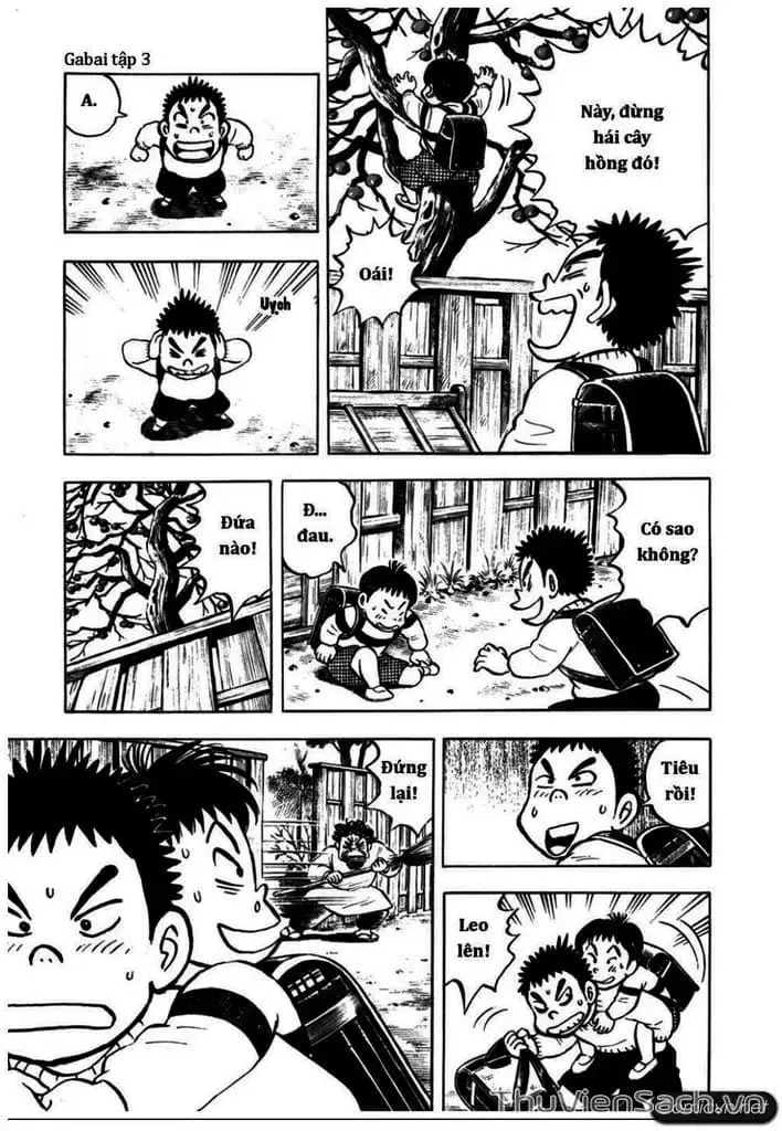 Truyện Tranh Người Bà Tài Giỏi Vùng Saga trang 4