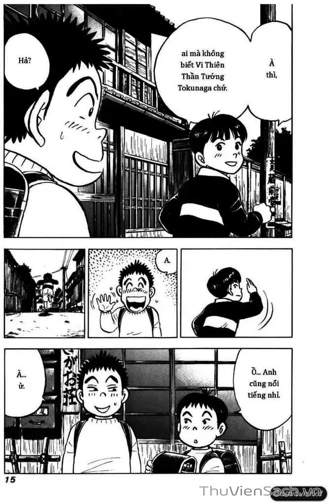 Truyện Tranh Người Bà Tài Giỏi Vùng Saga trang 4