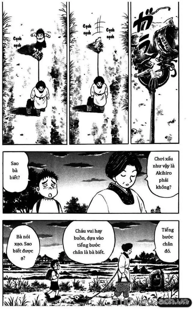 Truyện Tranh Người Bà Tài Giỏi Vùng Saga trang 4
