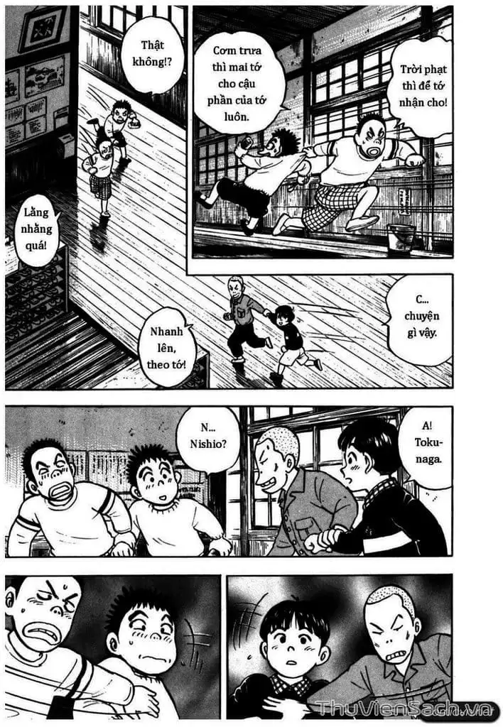 Truyện Tranh Người Bà Tài Giỏi Vùng Saga trang 4