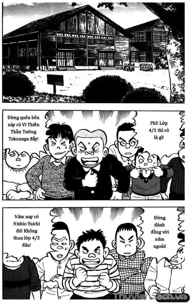 Truyện Tranh Người Bà Tài Giỏi Vùng Saga trang 4