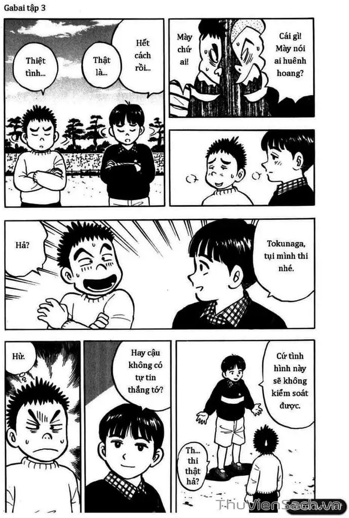 Truyện Tranh Người Bà Tài Giỏi Vùng Saga trang 4