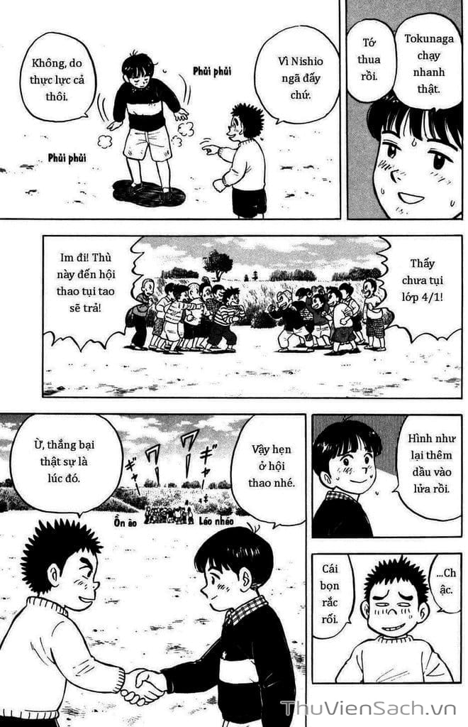 Truyện Tranh Người Bà Tài Giỏi Vùng Saga trang 4