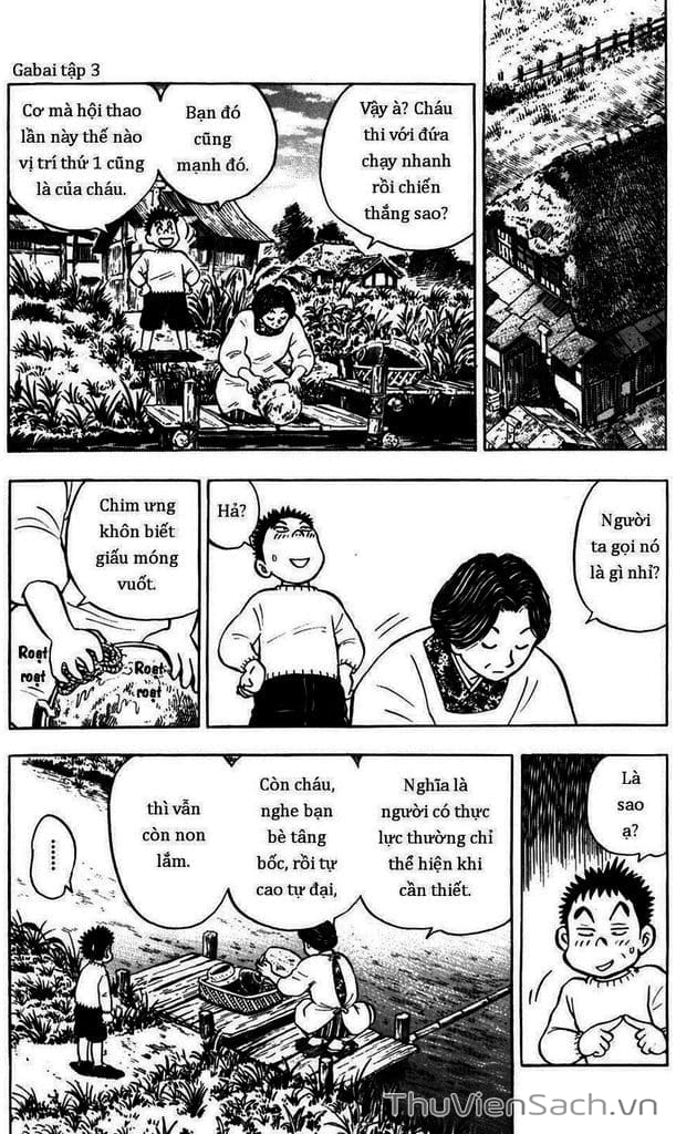 Truyện Tranh Người Bà Tài Giỏi Vùng Saga trang 4