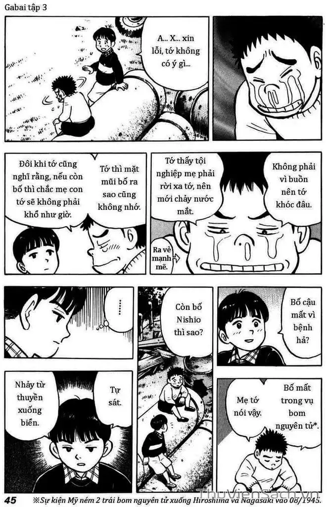 Truyện Tranh Người Bà Tài Giỏi Vùng Saga trang 4