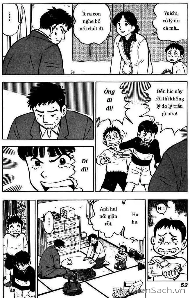 Truyện Tranh Người Bà Tài Giỏi Vùng Saga trang 4