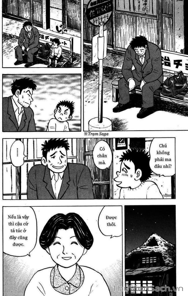 Truyện Tranh Người Bà Tài Giỏi Vùng Saga trang 4