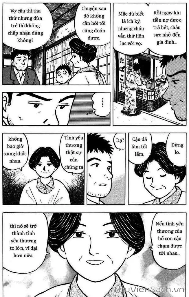 Truyện Tranh Người Bà Tài Giỏi Vùng Saga trang 4