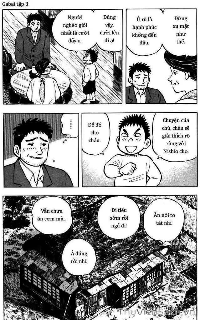 Truyện Tranh Người Bà Tài Giỏi Vùng Saga trang 4