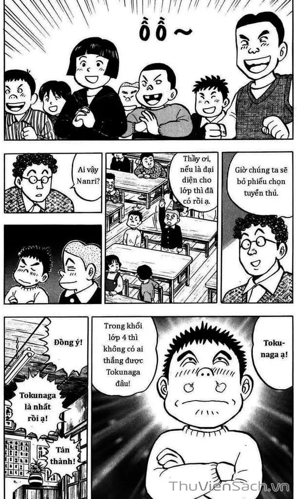 Truyện Tranh Người Bà Tài Giỏi Vùng Saga trang 4