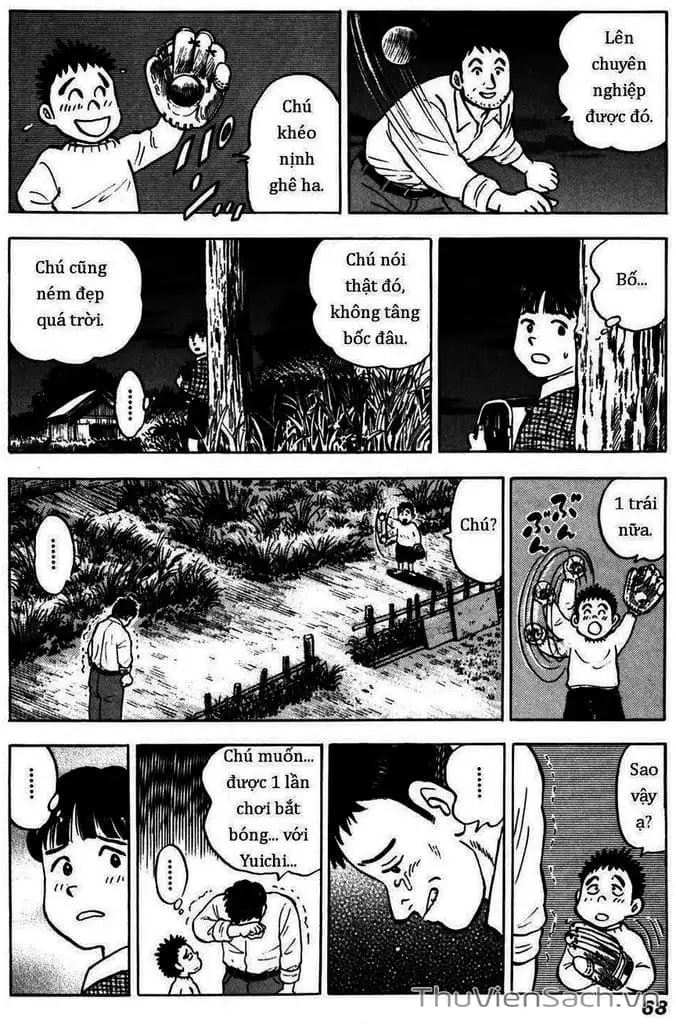 Truyện Tranh Người Bà Tài Giỏi Vùng Saga trang 4