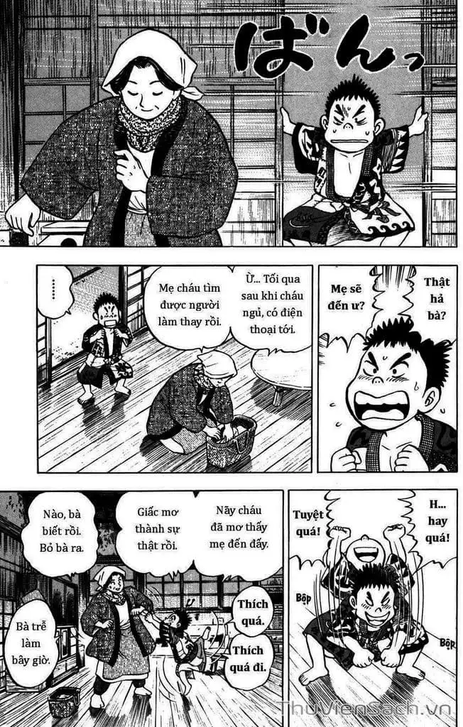 Truyện Tranh Người Bà Tài Giỏi Vùng Saga trang 4