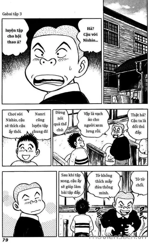 Truyện Tranh Người Bà Tài Giỏi Vùng Saga trang 4