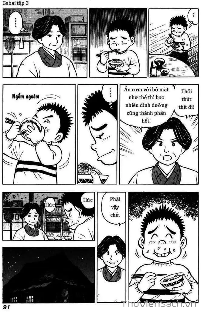 Truyện Tranh Người Bà Tài Giỏi Vùng Saga trang 4