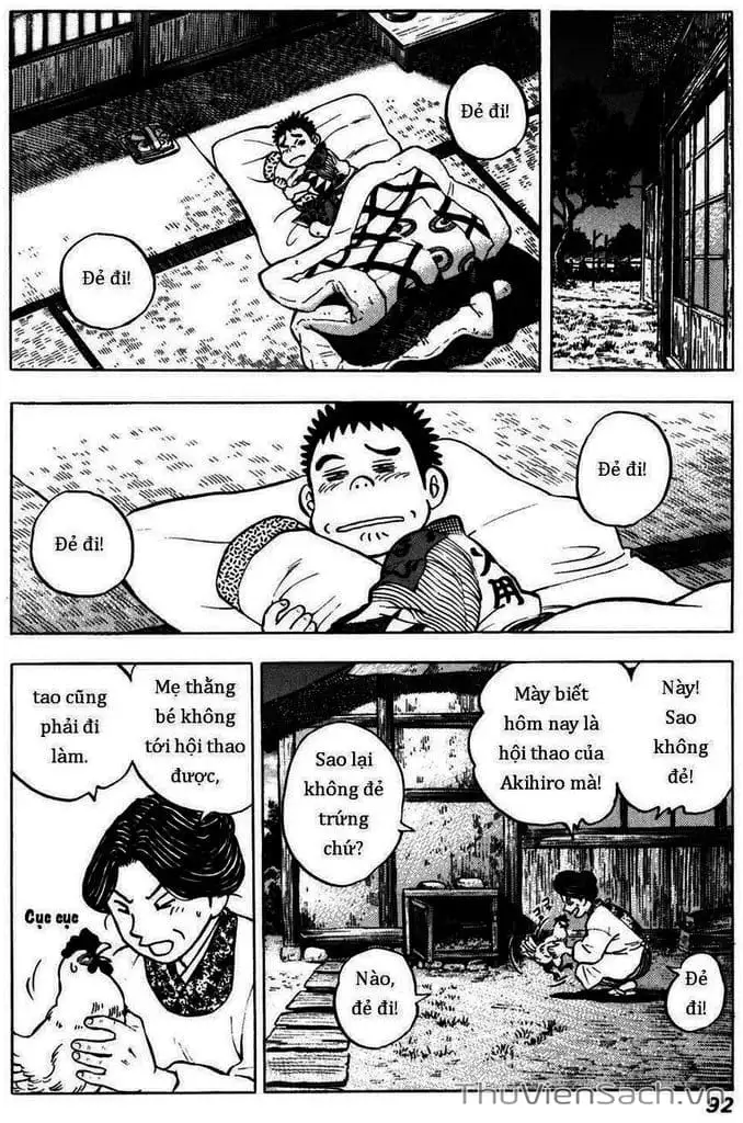 Truyện Tranh Người Bà Tài Giỏi Vùng Saga trang 4