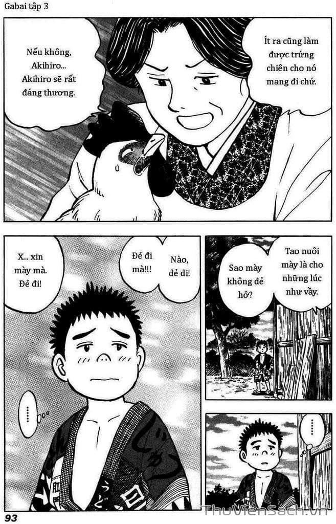 Truyện Tranh Người Bà Tài Giỏi Vùng Saga trang 4