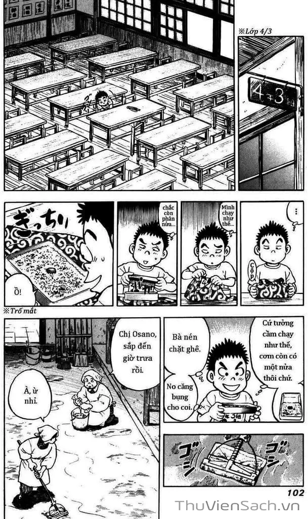 Truyện Tranh Người Bà Tài Giỏi Vùng Saga trang 4