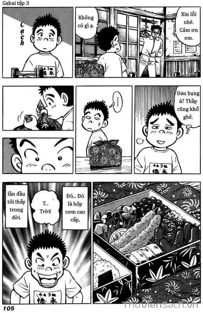 Truyện Tranh Người Bà Tài Giỏi Vùng Saga trang 4