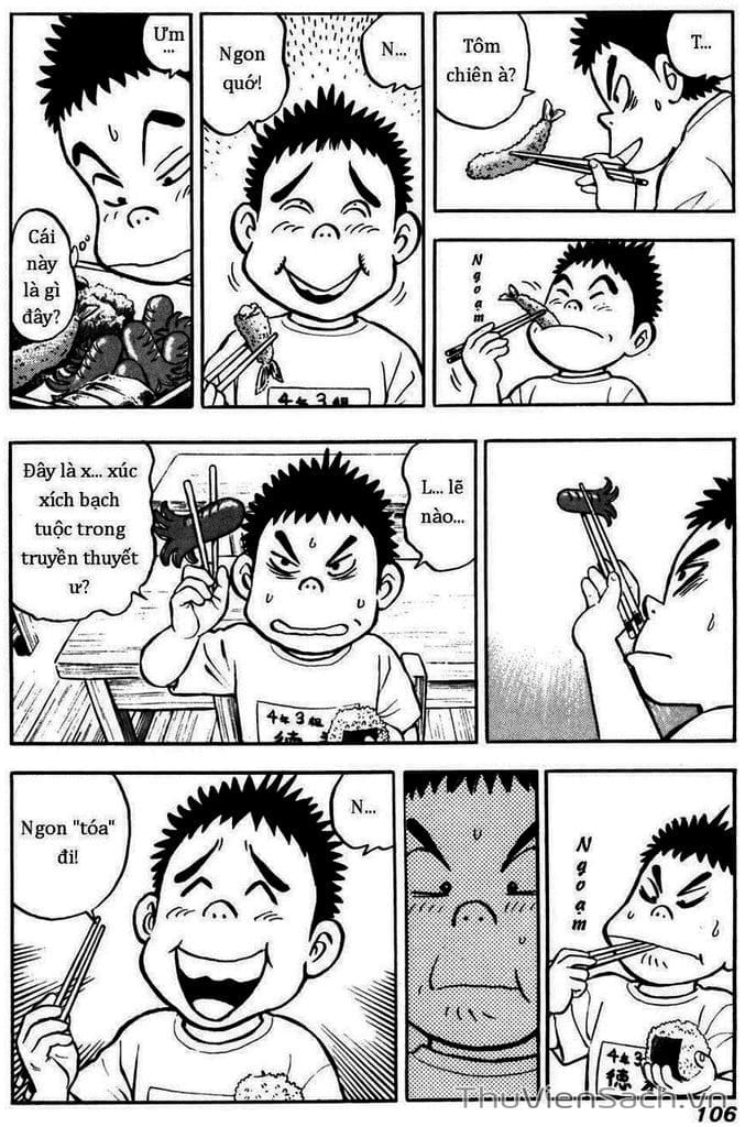 Truyện Tranh Người Bà Tài Giỏi Vùng Saga trang 4