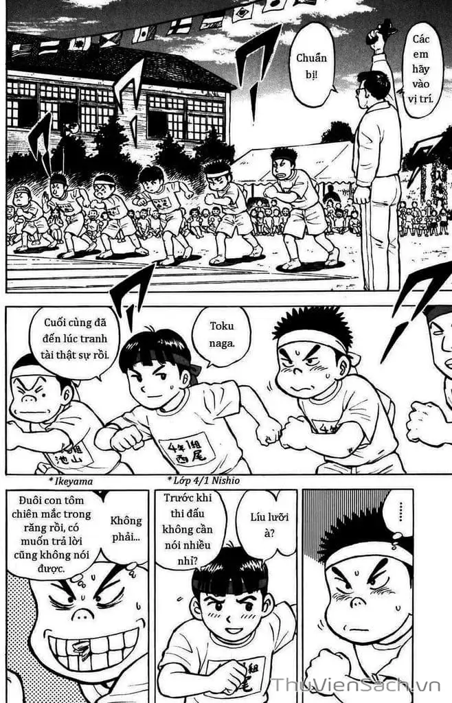 Truyện Tranh Người Bà Tài Giỏi Vùng Saga trang 4