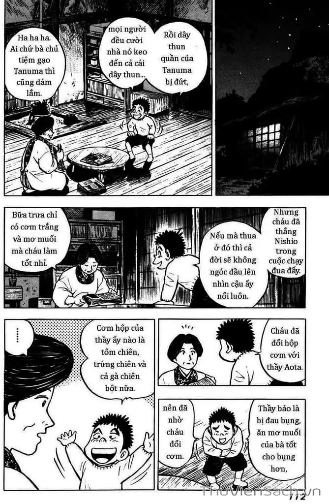 Truyện Tranh Người Bà Tài Giỏi Vùng Saga trang 4