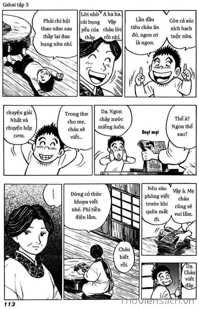 Truyện Tranh Người Bà Tài Giỏi Vùng Saga trang 4