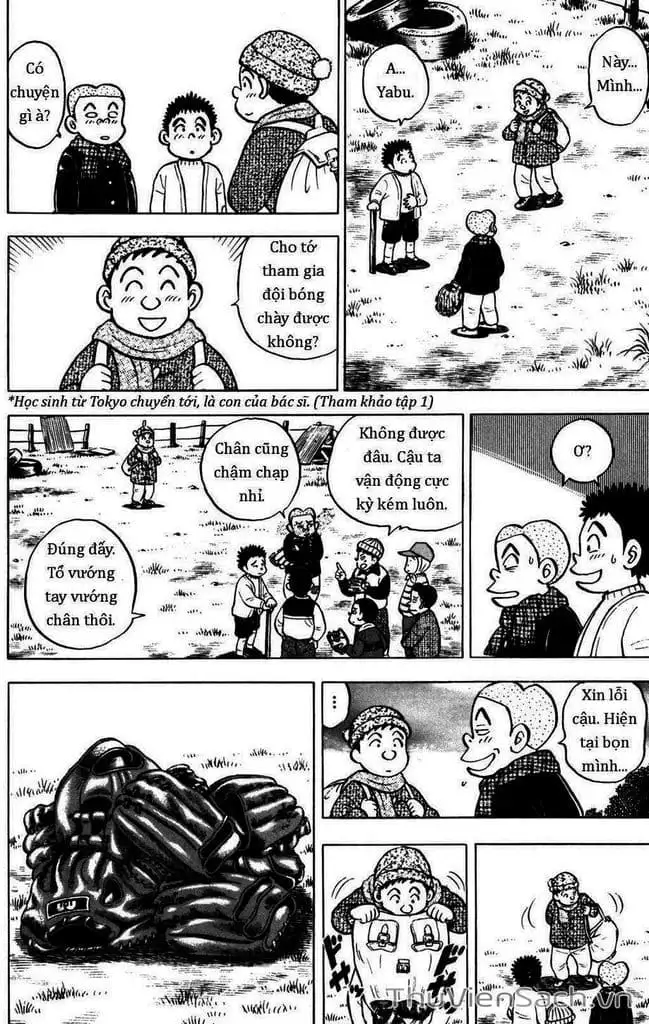 Truyện Tranh Người Bà Tài Giỏi Vùng Saga trang 4