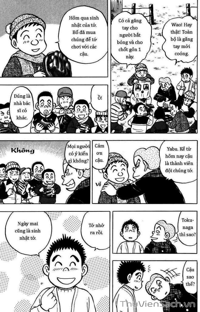 Truyện Tranh Người Bà Tài Giỏi Vùng Saga trang 4