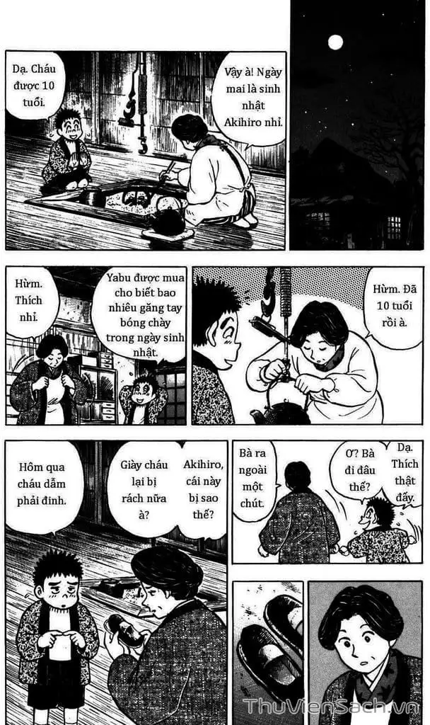 Truyện Tranh Người Bà Tài Giỏi Vùng Saga trang 4