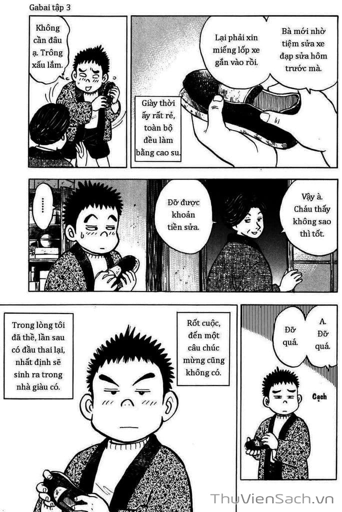 Truyện Tranh Người Bà Tài Giỏi Vùng Saga trang 4