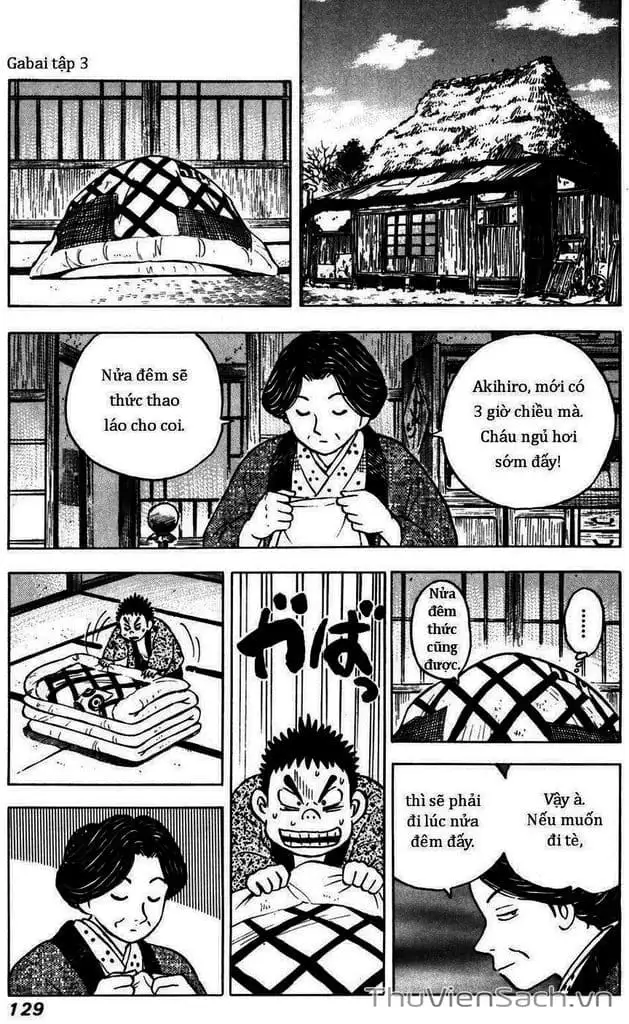 Truyện Tranh Người Bà Tài Giỏi Vùng Saga trang 4