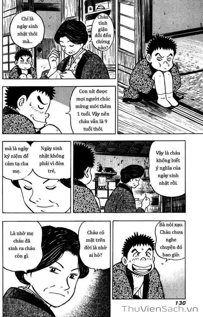 Truyện Tranh Người Bà Tài Giỏi Vùng Saga trang 4