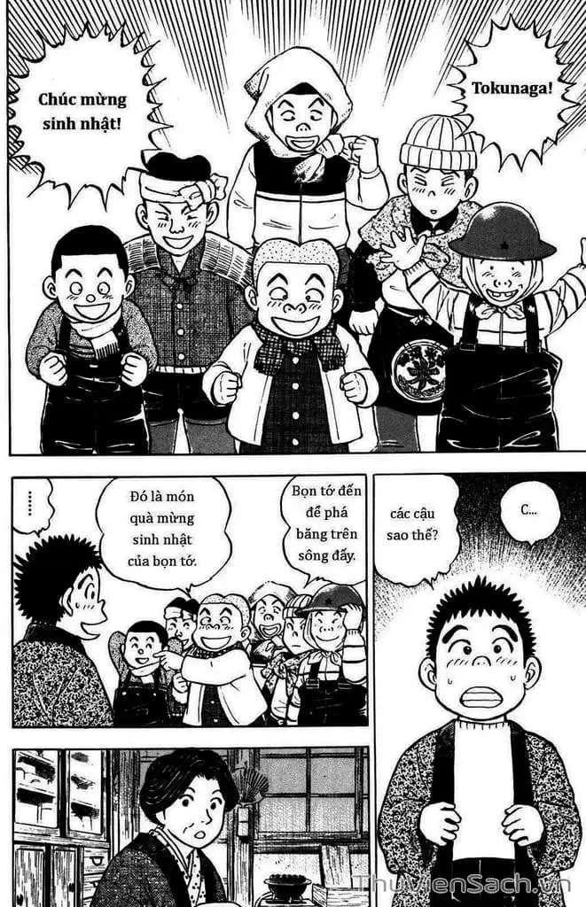 Truyện Tranh Người Bà Tài Giỏi Vùng Saga trang 4