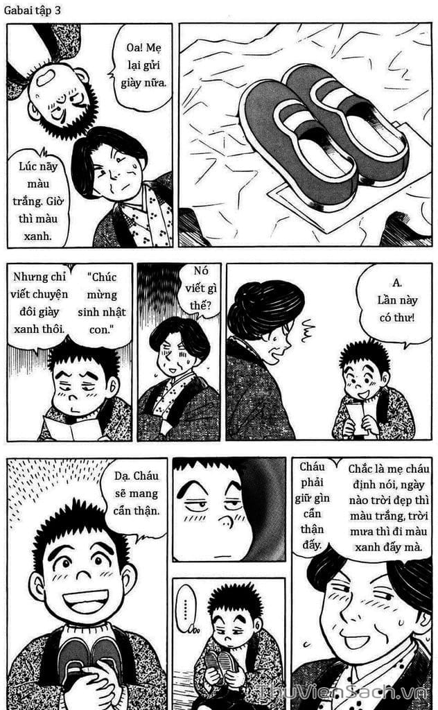 Truyện Tranh Người Bà Tài Giỏi Vùng Saga trang 4
