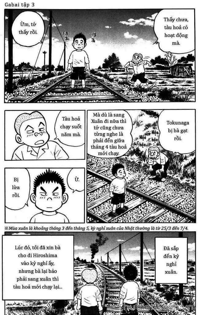 Truyện Tranh Người Bà Tài Giỏi Vùng Saga trang 4