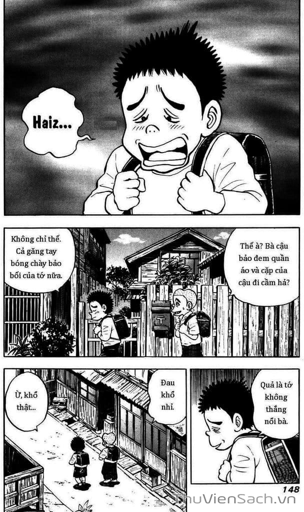 Truyện Tranh Người Bà Tài Giỏi Vùng Saga trang 4