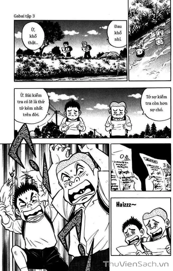 Truyện Tranh Người Bà Tài Giỏi Vùng Saga trang 4