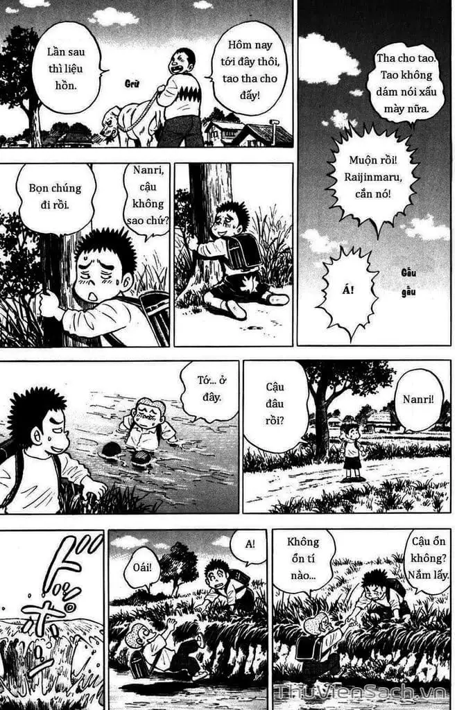 Truyện Tranh Người Bà Tài Giỏi Vùng Saga trang 4