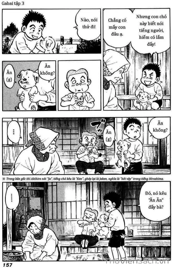 Truyện Tranh Người Bà Tài Giỏi Vùng Saga trang 4