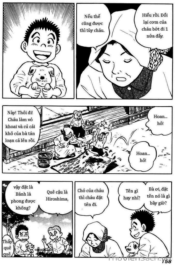 Truyện Tranh Người Bà Tài Giỏi Vùng Saga trang 4