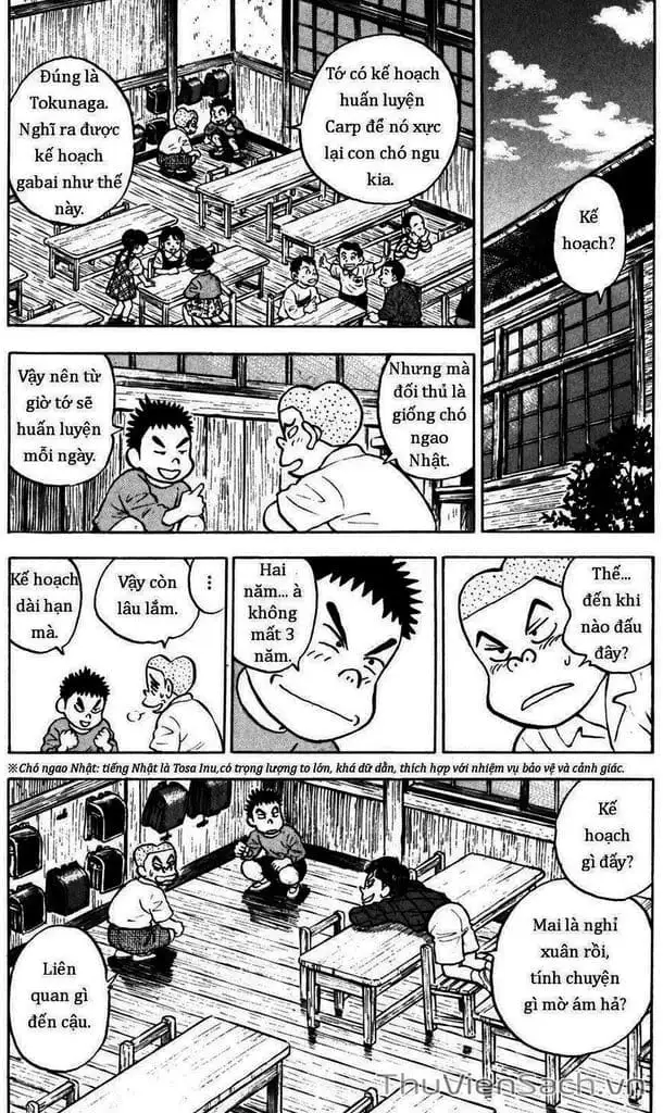 Truyện Tranh Người Bà Tài Giỏi Vùng Saga trang 4